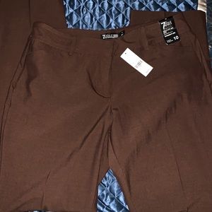 NY&C signature fit straight leg pants